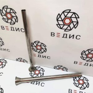 Цевка. Нержавеющая сталь. Габаритные размеры ф32х550