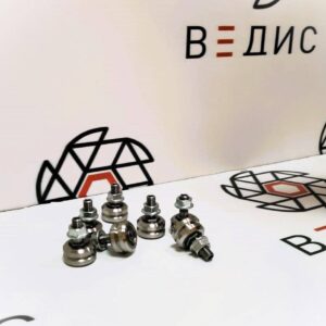 Ролик. Сборка. Нержавеющая и конструкционная легированная улучшенная сталь. Габаритные размеры ф30х50