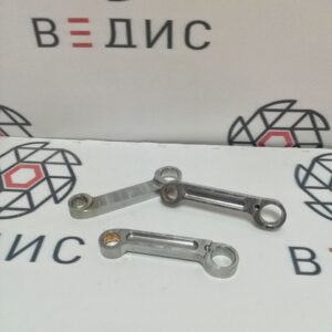 Рычаг. Габаритные размеры 16х35х150мм. Нержавеющая сталь. Запресована бронзовая втулка. Особенность — отверстия с допуском Н7