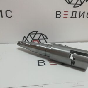 Вал ступенчатый. Конструкционная легированная сталь с термо обработкой. Габаритные размеры ф60х280. Особенность — наружные посадочные диаметры с допусками k6
