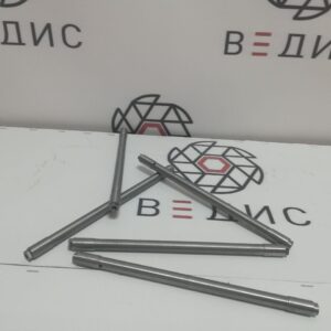Валик. Конструкционная легированная улучшенная сталь. Габаритные размеры ф12 L=220. Наружный диаметр с допуском h8
