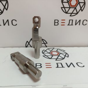 Деталь Шток. Материал — нержавеющая сталь. Габариты: диаметр 50мм, L 200мм
