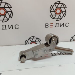 Сборка - узел ролика. Материалы - нержавеющая сталь, пластик. В сборке применены подшипники.