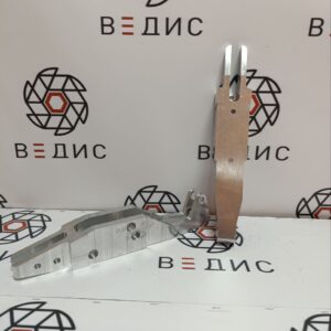 Деталь - корпус. Материал алюминиевый сплав. Габаритные размеры 40х75х300мм.