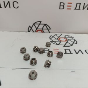 Деталь - заглушка. Материал нержавеющая сталь.