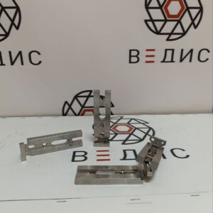 Деталь - суппорт. Материал нержавеющая сталь.