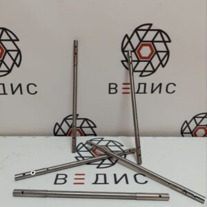 Деталь - ось. Материал конструкционная легированная термообработанные сталь.