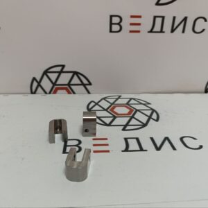 Деталь - скоба. Материал нержавеющая сталь.